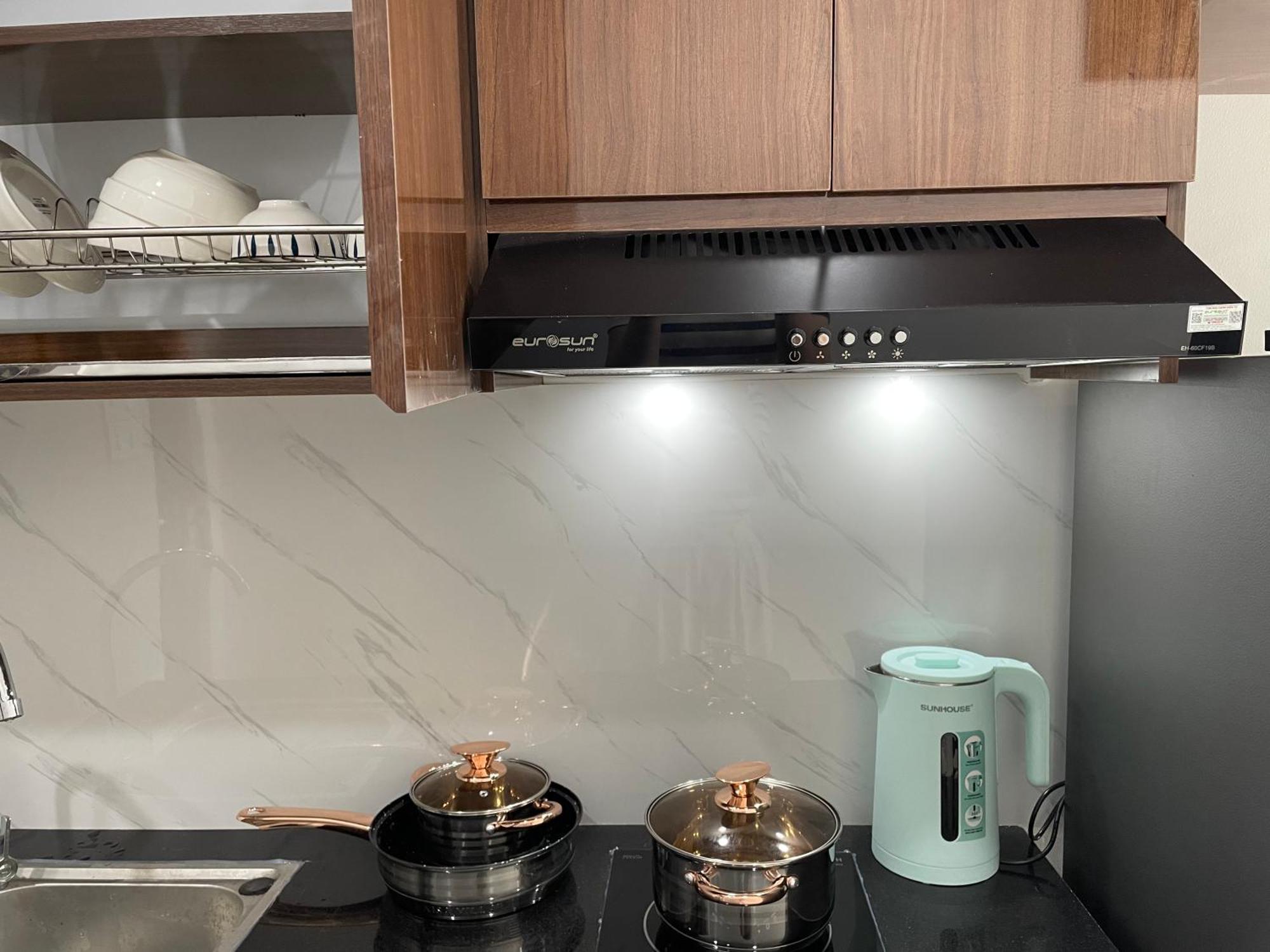 Oikia Hanoi Appartement Buitenkant foto