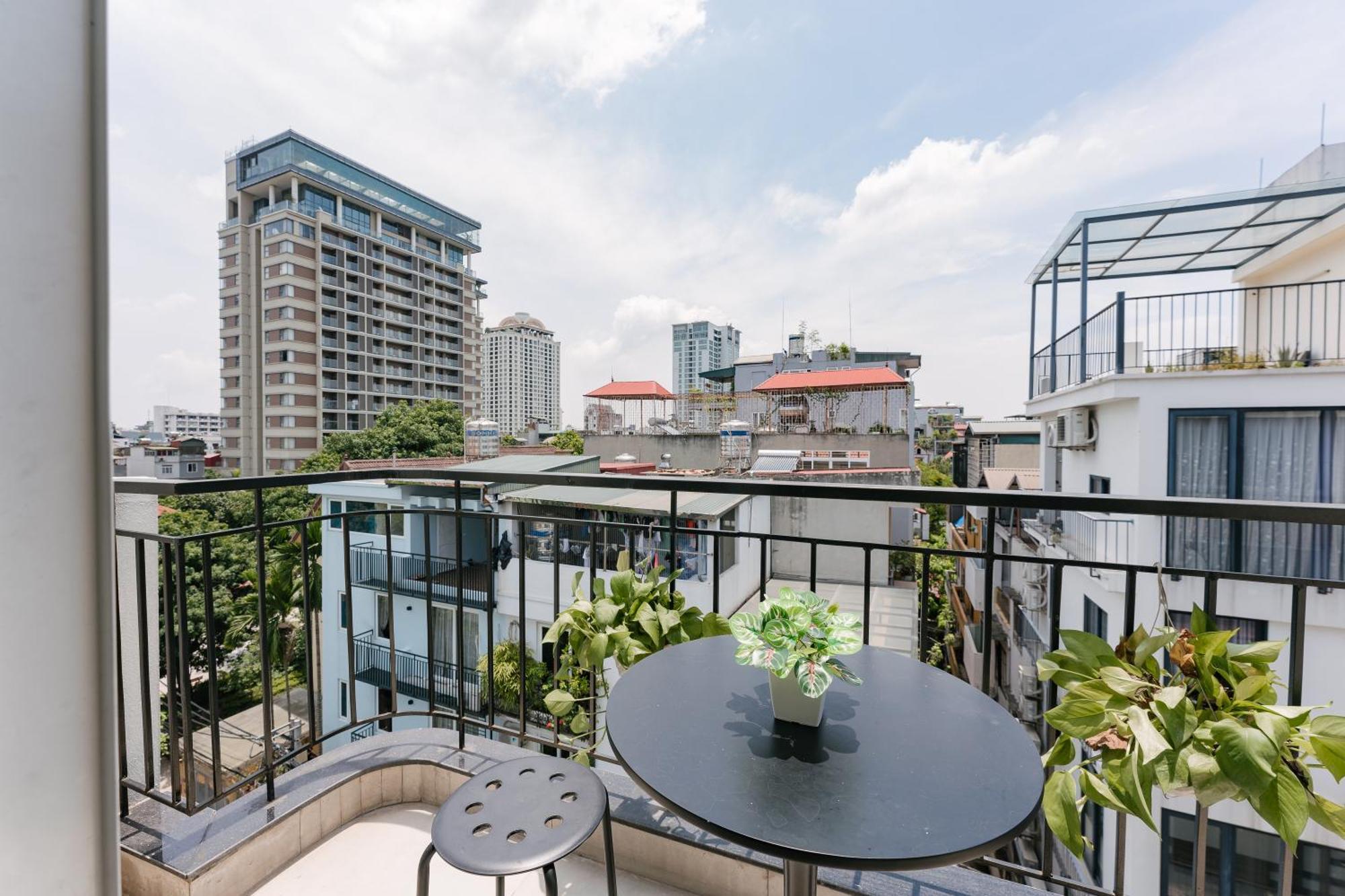 Oikia Hanoi Appartement Buitenkant foto